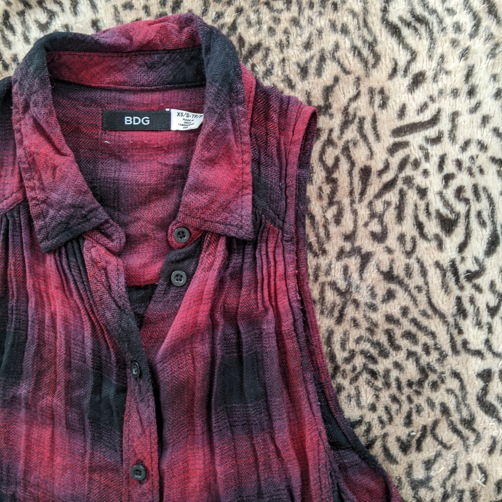 Urban Outfitters Plaid dress - Picture 3 of 8